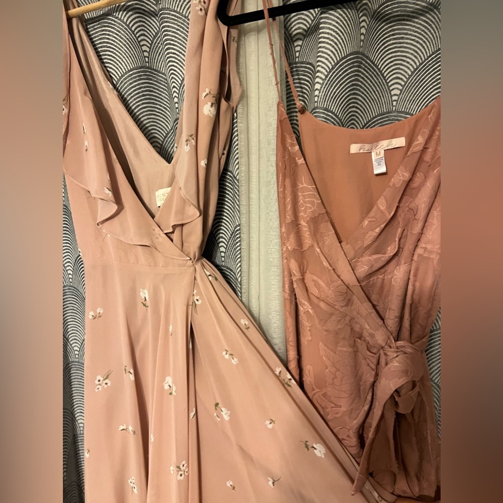 Jenny Yoo Faye Wrap Dress